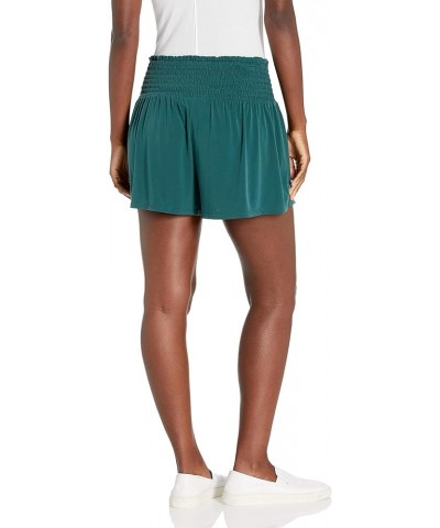 Women's Smocked Waist Short Bright Elm $20.27 Shorts