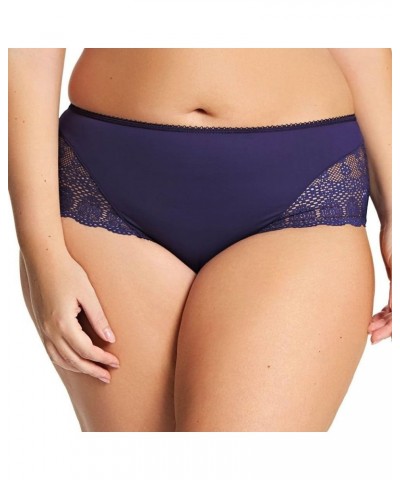 Women's Plus Size Carmen Brief Ink $11.39 Lingerie