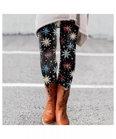 Girls Leggings Autumn Casual Print Leggings Boot Pants Girls Leggings Sky Blue-b $8.81 Activewear