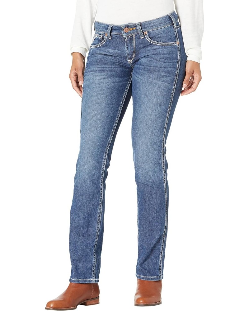 Female Rebar DuraStretch Riveter Straight Leg Jean Nightride 31 $35.08 Jeans