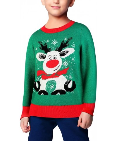 Unisex Ugly Sweater Christmas Women Men Holiday Knit Pullover Matching Ugly Christmas Sweater for Men Women Kids Kids Green $...