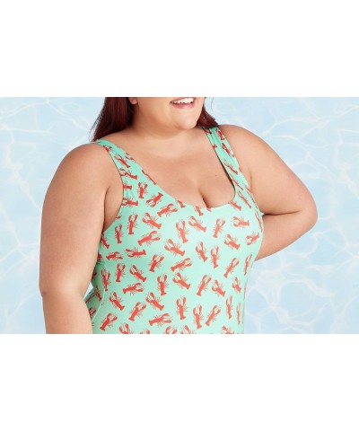 Women's Swim One Piece Swimsuit – Bathing Suit for Women Rock Lobster $26.40 Swimsuits