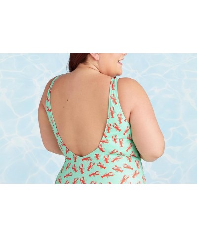 Women's Swim One Piece Swimsuit – Bathing Suit for Women Rock Lobster $26.40 Swimsuits