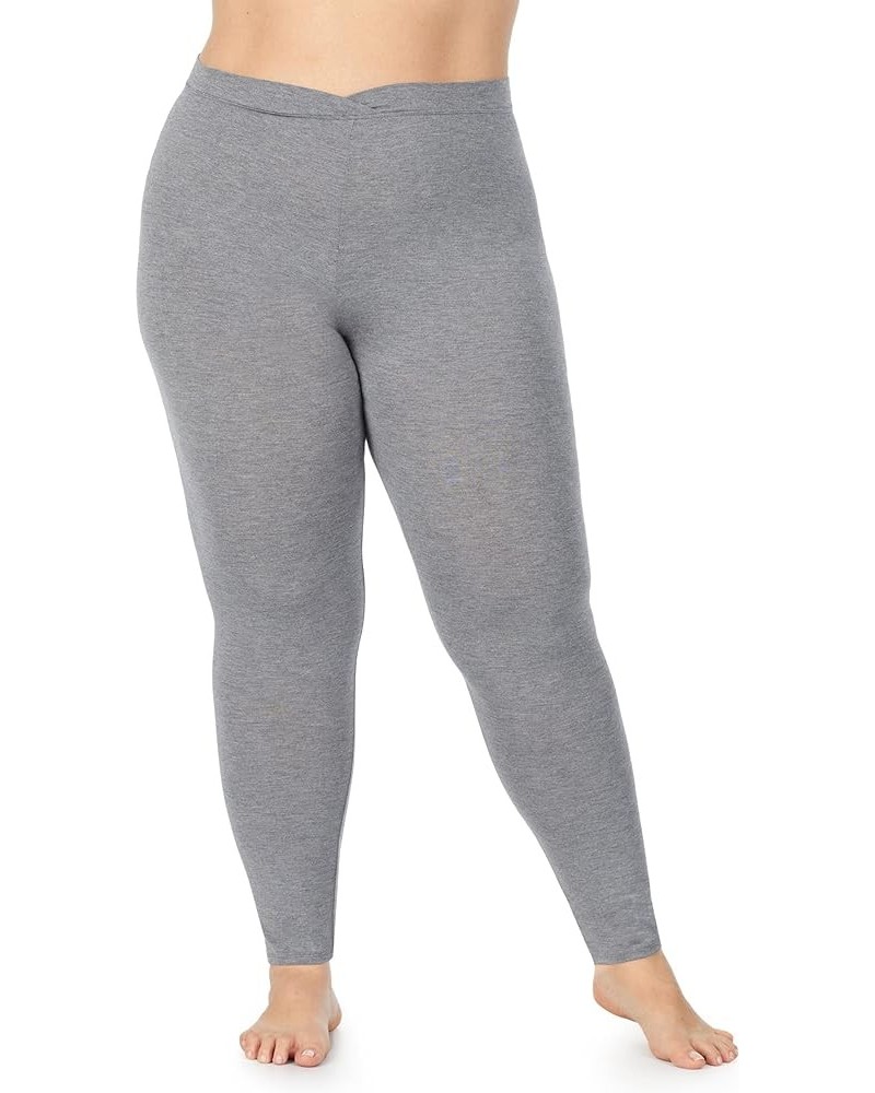 Softwear with Stretch Legging Charcoal Heather $16.17 Leggings