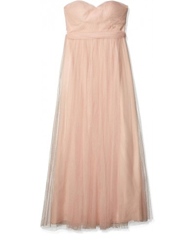 Women's Annabelle Convertible Tulle Column Dress Cameo Pink $100.70 Dresses