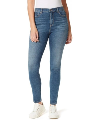 Women's Amanda High Rise Skinny Jean Texas Whiskers $20.78 Jeans