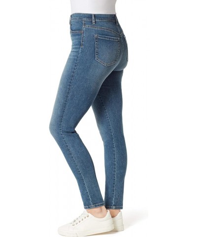 Women's Amanda High Rise Skinny Jean Texas Whiskers $20.78 Jeans