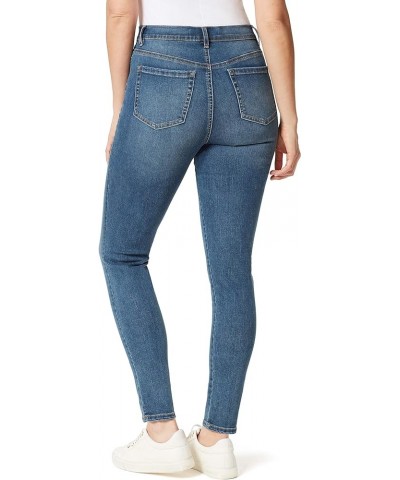 Women's Amanda High Rise Skinny Jean Texas Whiskers $20.78 Jeans