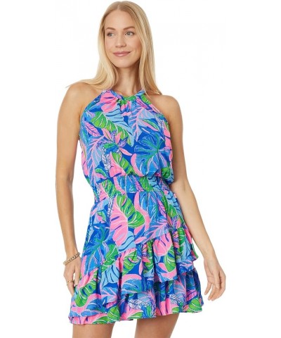 Pamelyn Dress Blue Grotto Beleaf in Yourself $69.02 Dresses