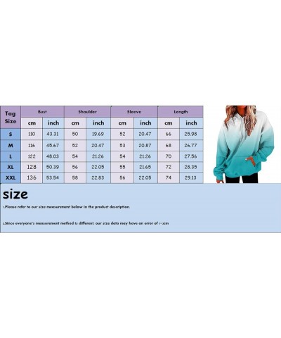 Tie Dye Hoodies For Women Long Sleeve Drawstring Sweatshirts Casual Fashion Loose Pullover Tops Fall Athletic Sweater Outfit ...