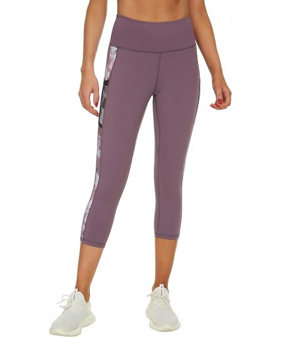 Women's Capri Yoga Pants Exercise Running Workout Leggings with Pockets 1863 $15.38 Leggings