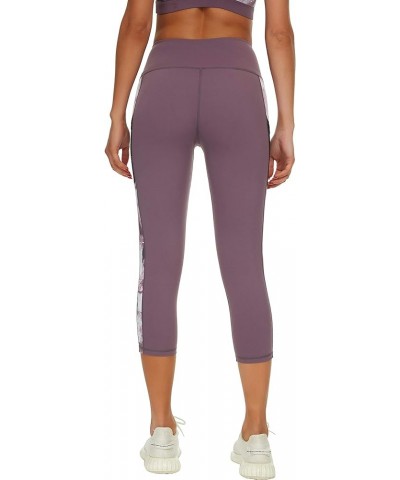 Women's Capri Yoga Pants Exercise Running Workout Leggings with Pockets 1863 $15.38 Leggings