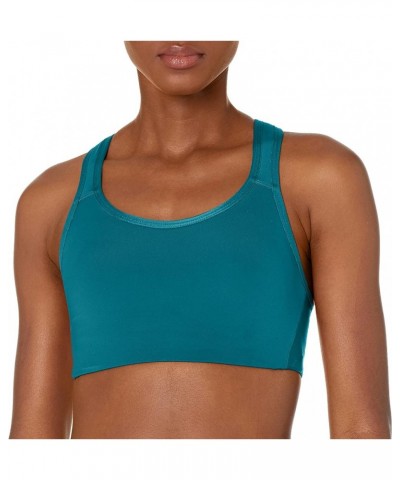 Women's Active Shine Racerback Sports Bra Deep Lagoon $8.13 Lingerie