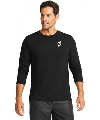 Unisex Classic Long Sleeve Shirt Black P Pocket Logo 3X-Large $22.18 Activewear