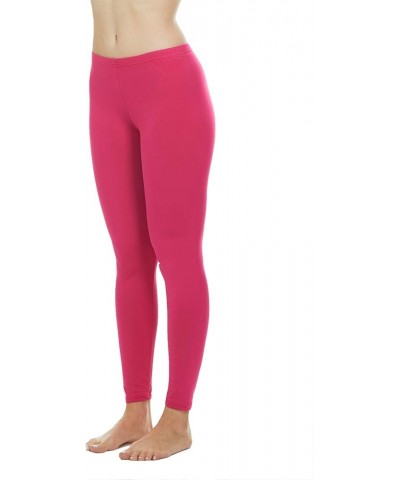 Long Johns for Women - Thermal Leggings for Women, Fleece Lined Thermal Underwear Bottoms Pink $10.78 Underwear