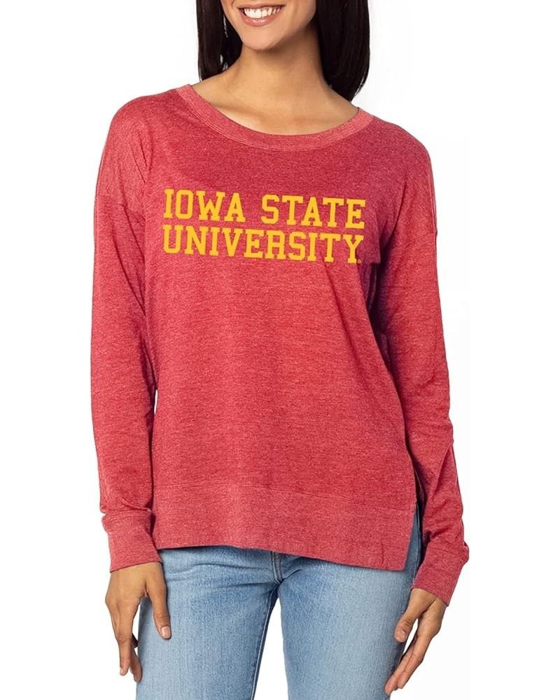 Women's Everyday Tunic Iowa State Cyclones 1X Crimson $7.59 Jerseys