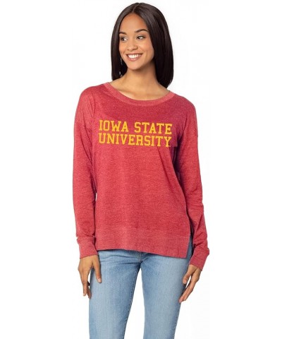 Women's Everyday Tunic Iowa State Cyclones 1X Crimson $7.59 Jerseys