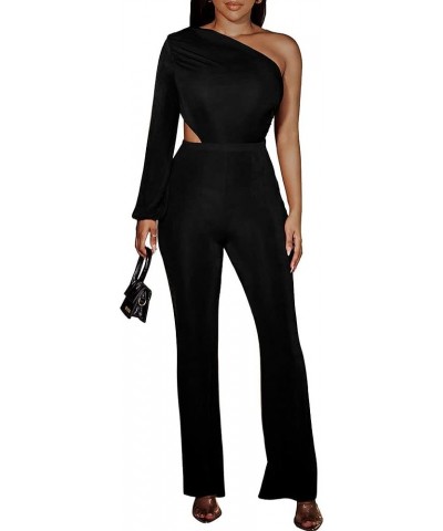 Women Sexy Off Shoulder Strapless Floral Wide Leg Jumpsuit Romper Flare Palazzo Long Pants Set 5black $13.24 Suits