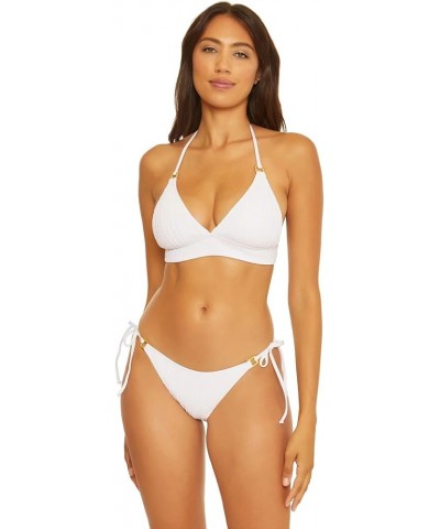 Bora Bora Halter White $32.58 Swimsuits