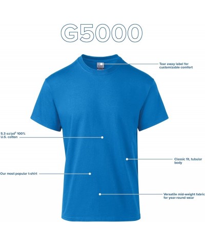 Heavy Cotton T-Shirt, Style G5000, Multipack Ash Grey (72-pack) $16.48 T-Shirts