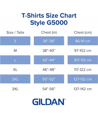 Heavy Cotton T-Shirt, Style G5000, Multipack Ash Grey (72-pack) $16.48 T-Shirts