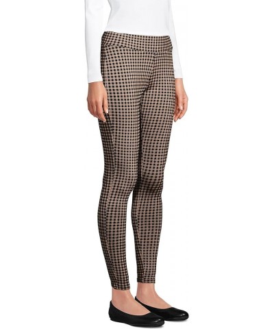 Women's Starfish Mid Rise Knit Leggings Warm Brown/Black Small Check $20.00 Leggings