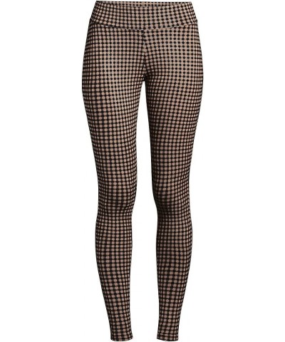 Women's Starfish Mid Rise Knit Leggings Warm Brown/Black Small Check $20.00 Leggings