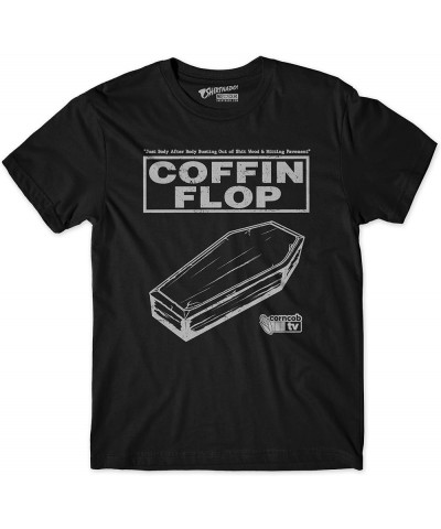 Coffin Flop Black $10.75 T-Shirts