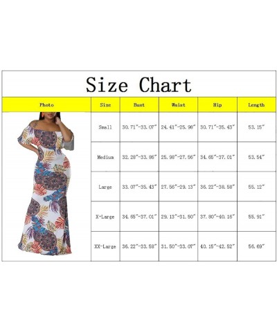 Women's Floral Strappy Backless Maxi Dresses Sexy Bodycon Evening Party Long Dress K-white $13.64 Dresses