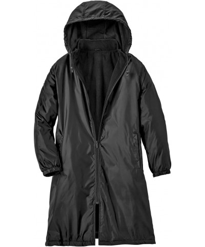 Womens Rain Jacket with Hood - Long Raincoat, Womens Coat Storm Jacket - Black, 2X $30.36 Coats