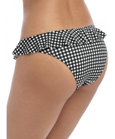 Check in Italini with Frill Swim Brief (201984) Monochrome $16.80 Underwear