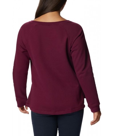 Women's Trek Special Graphic Crew Marionberry/Gem Solarized $26.69 Jackets