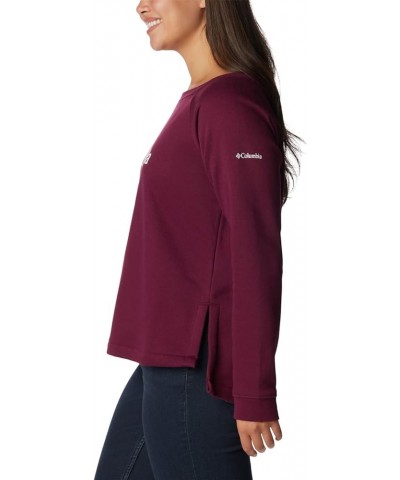 Women's Trek Special Graphic Crew Marionberry/Gem Solarized $26.69 Jackets