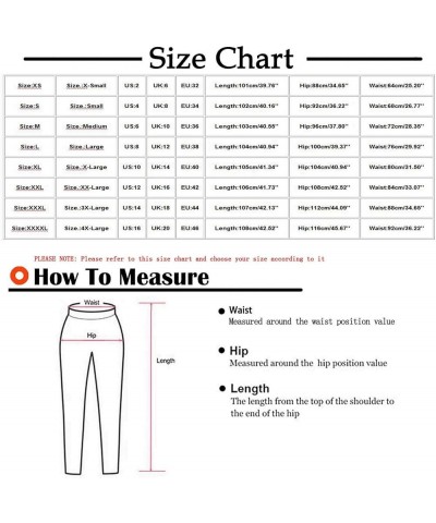 Women Bootcut Yoga Pants with Cargo Pockets Stretchy Palazzo Pant 2024 Long Wide Leg Trousers Workout Baggy Sweatpant B3-sky ...