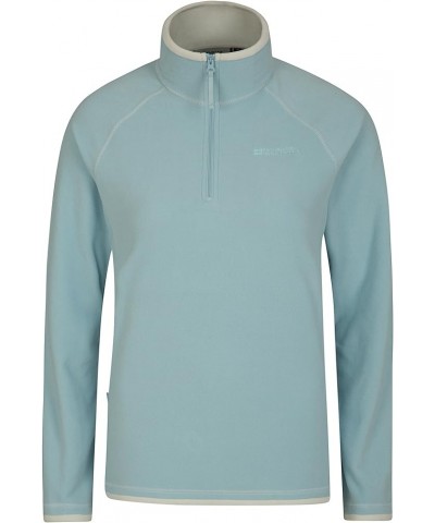 Montana Womens Half-Zip Fleece Sky Blue (01) $11.76 Jackets