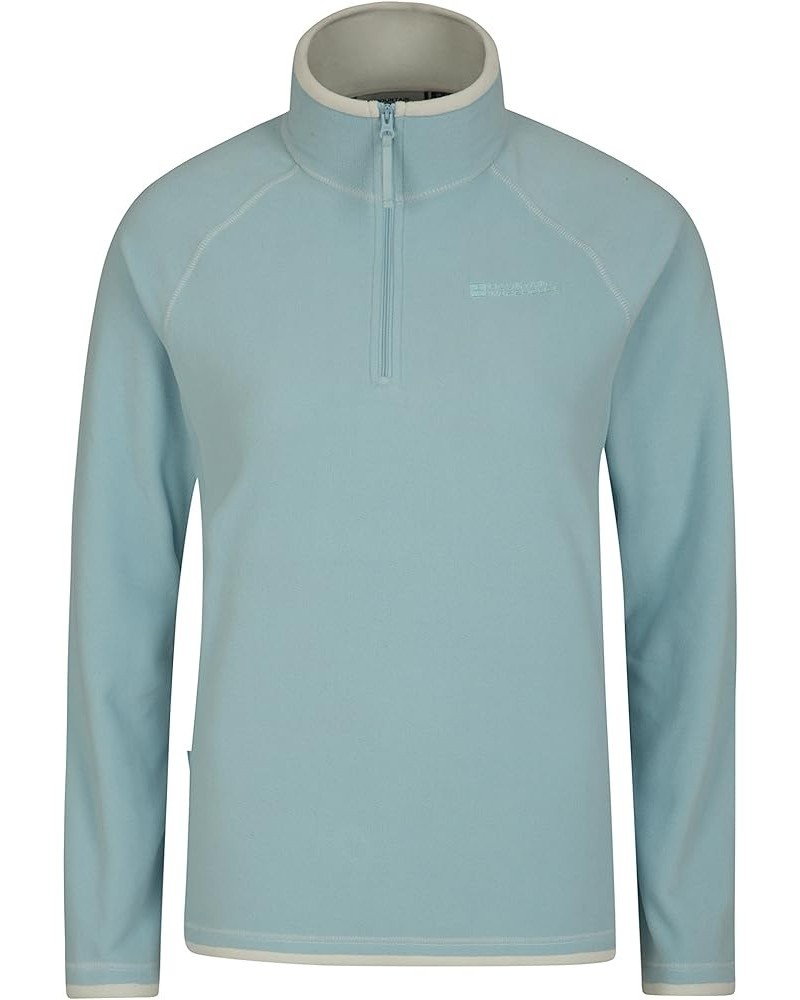 Montana Womens Half-Zip Fleece Sky Blue (01) $11.76 Jackets