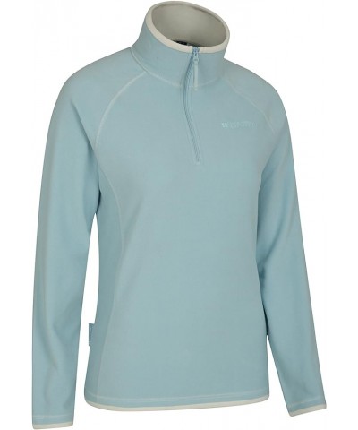 Montana Womens Half-Zip Fleece Sky Blue (01) $11.76 Jackets