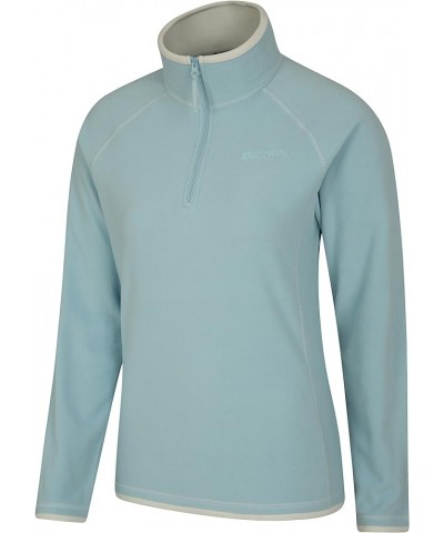 Montana Womens Half-Zip Fleece Sky Blue (01) $11.76 Jackets