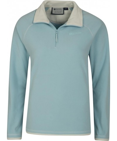 Montana Womens Half-Zip Fleece Sky Blue (01) $11.76 Jackets