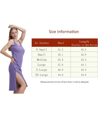 Women Casual Midi Slip Dress Sleeveless Spaghetti Strap Beach Cover Up Green $8.00 Swimsuits