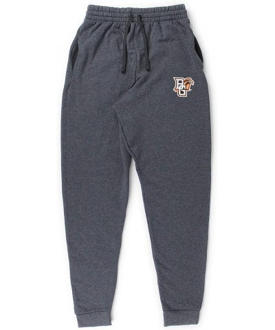 Bowling Green State University Falcons Diamond BGSU Lounging Sweatpants Joggers Black Heather $13.20 Pants