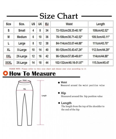 Linen Pants Women Summer Straight Leg Casual Pants Drawstring Elastic High Waist Loose Comfy Trousers with Pockets 07 Coffee ...