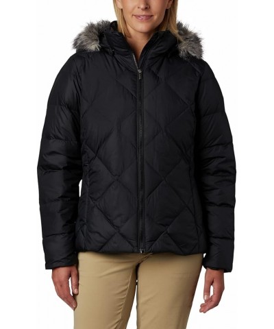 Women's ICY Heights Ii Down Jacket Black $39.12 Jackets