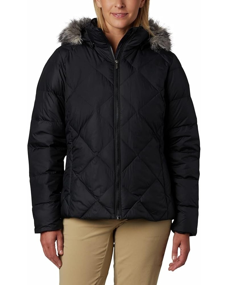 Women's ICY Heights Ii Down Jacket Black $39.12 Jackets