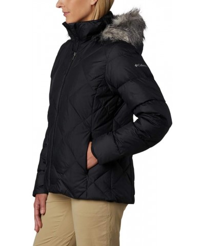 Women's ICY Heights Ii Down Jacket Black $39.12 Jackets