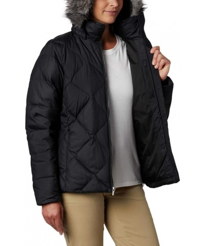 Women's ICY Heights Ii Down Jacket Black $39.12 Jackets