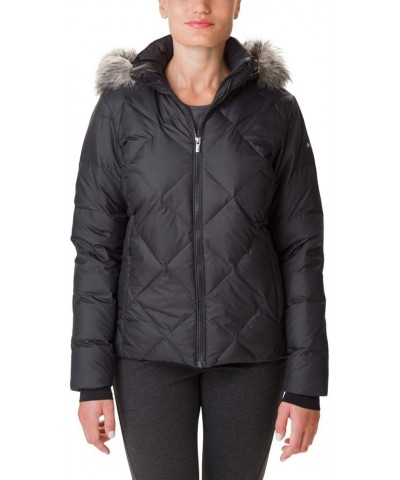 Women's ICY Heights Ii Down Jacket Black $39.12 Jackets