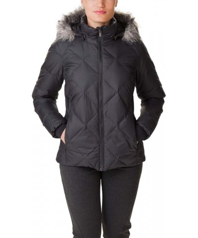 Women's ICY Heights Ii Down Jacket Black $39.12 Jackets