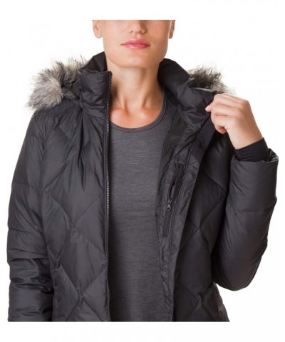 Women's ICY Heights Ii Down Jacket Black $39.12 Jackets