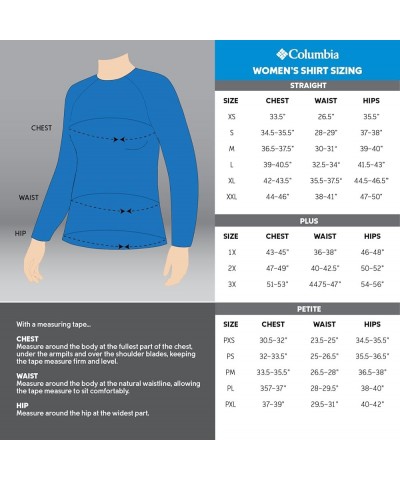 Women's Tamiami Ii Long Sleeve Shirt Blue Macaw $23.61 Blouses